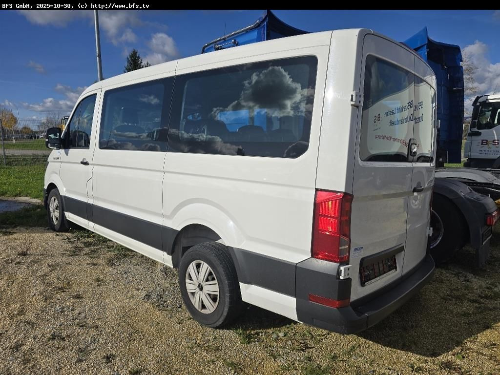 MAN TGE 3.140 4x2 F SB Kleinbus 9-Sitzer - Minibus, Passenger van: picture 2 MAN TGE 3.140 4x2 F SB Kleinbus 9-Sitzer - Minibus, Passenger van: picture 2