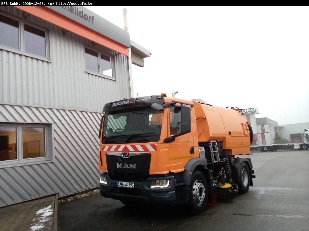 MAN TGM 18.250 4x2 BL Bucher V65_Twin - Road sweeper: picture 1 MAN TGM 18.250 4x2 BL Bucher V65_Twin - Road sweeper: picture 1