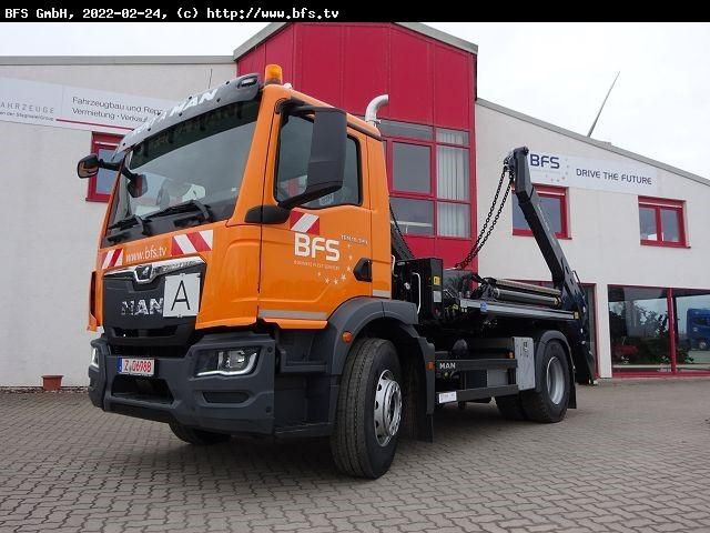 MAN TGM (TG3) 18.320 4x2 BL CH AK 12 MT - Tipper: picture 1 MAN TGM (TG3) 18.320 4x2 BL CH AK 12 MT - Tipper: picture 1