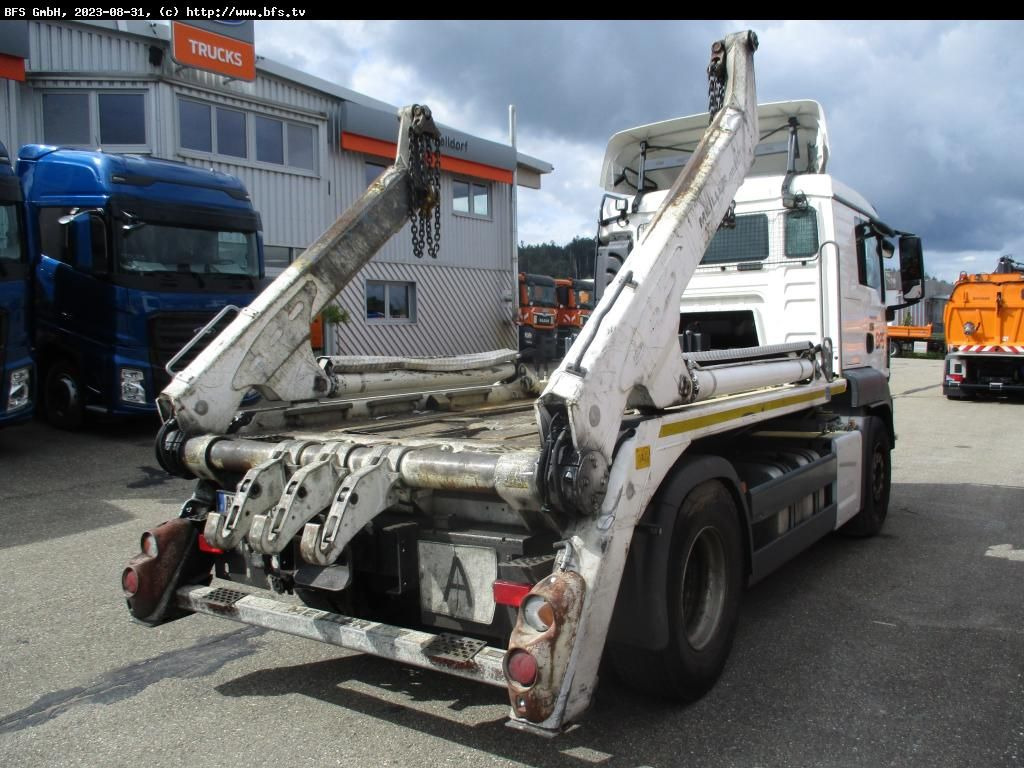 MAN TGS 18.500 4x2 BL AK 12 , Hochkippeinrichtung - Tipper: picture 3 MAN TGS 18.500 4x2 BL AK 12 , Hochkippeinrichtung - Tipper: picture 3
