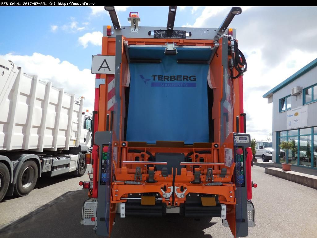 MAN TGS 26.320 6X2-2 BL HS HL Olympus 21W - Omni-DEK - Garbage truck: picture 2 MAN TGS 26.320 6X2-2 BL HS HL Olympus 21W - Omni-DEK - Garbage truck: picture 2