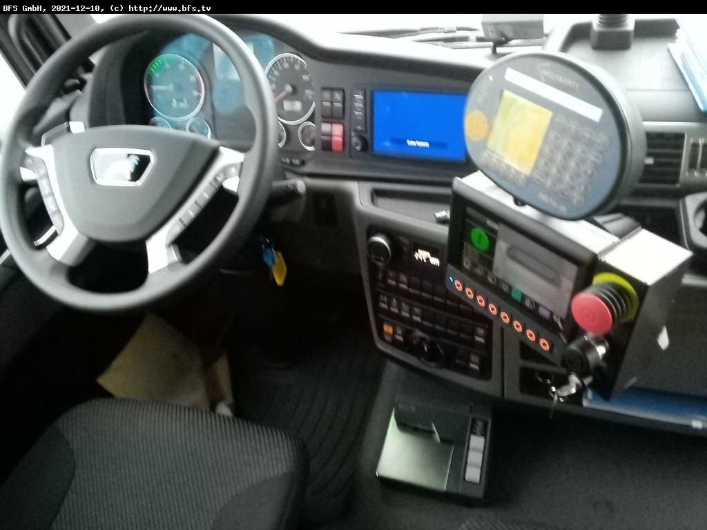 MAN TGS 26.430 6x2-4 BL HS UL Olympus 23 - Euro Max - Garbage truck: picture 4 MAN TGS 26.430 6x2-4 BL HS UL Olympus 23 - Euro Max - Garbage truck: picture 4