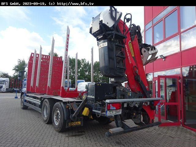 MAN TGS 26.500 6x4H-4BL Kurzholz - Log truck: picture 4 MAN TGS 26.500 6x4H-4BL Kurzholz - Log truck: picture 4