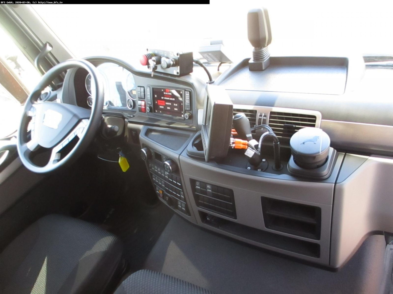 MAN TGS 28.320 6x2-4 BL HS HL Olympus 23 - Omni-DEKA - Garbage truck: picture 4 MAN TGS 28.320 6x2-4 BL HS HL Olympus 23 - Omni-DEKA - Garbage truck: picture 4