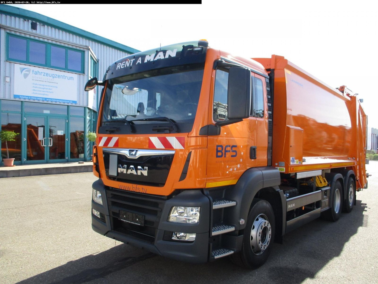 MAN TGS 28.320 6x2-4 BL HS HL Olympus 23 - Omni-DEKA - Garbage truck: picture 1 MAN TGS 28.320 6x2-4 BL HS HL Olympus 23 - Omni-DEKA - Garbage truck: picture 1