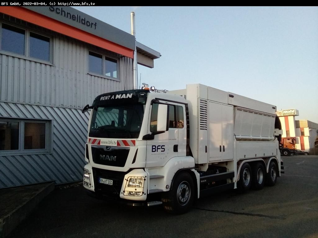 MAN TGS 35.510 8X4-4 BL RSP Saugbagger - Vacuum truck: picture 1 MAN TGS 35.510 8X4-4 BL RSP Saugbagger - Vacuum truck: picture 1