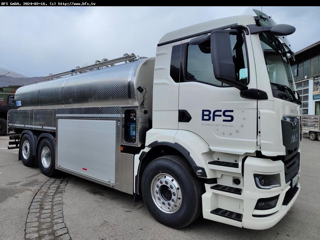 MAN TGS (TG3) 26.510 6x2-4 LL CH Schwarte Jansky, Ty - Tank truck: picture 1 MAN TGS (TG3) 26.510 6x2-4 LL CH Schwarte Jansky, Ty - Tank truck: picture 1