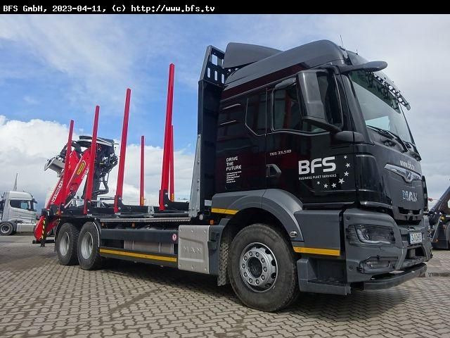MAN TGS (TG3) 33.510 6x4 BL CH - Log truck: picture 2 MAN TGS (TG3) 33.510 6x4 BL CH - Log truck: picture 2