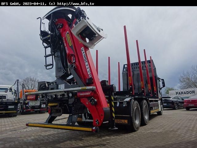 MAN TGS (TG3) 33.510 6x4 BL CH - Log truck: picture 3 MAN TGS (TG3) 33.510 6x4 BL CH - Log truck: picture 3