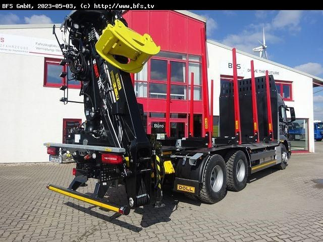 MAN TGS (TG3) 33.510 6x4 BL CH Loglift Holzladekran - Log truck: picture 3 MAN TGS (TG3) 33.510 6x4 BL CH Loglift Holzladekran - Log truck: picture 3