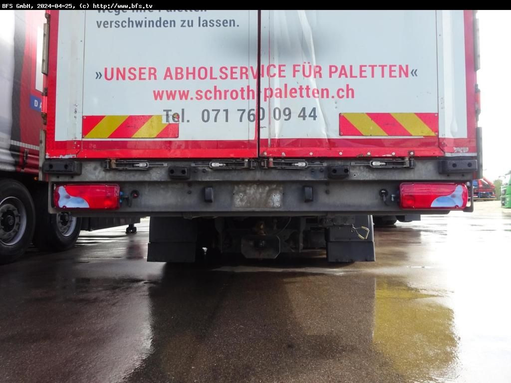 MAN TGX 26.440 6x2-2 LL lenk lift Achse Hub-Dach - Curtainsider truck: picture 4 MAN TGX 26.440 6x2-2 LL lenk lift Achse Hub-Dach - Curtainsider truck: picture 4