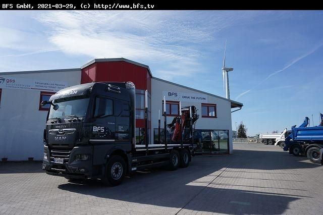 MAN TGX (TG3) 26.510 6x4 BL TG3, Plateau Aufbau - Log truck: picture 1 MAN TGX (TG3) 26.510 6x4 BL TG3, Plateau Aufbau - Log truck: picture 1