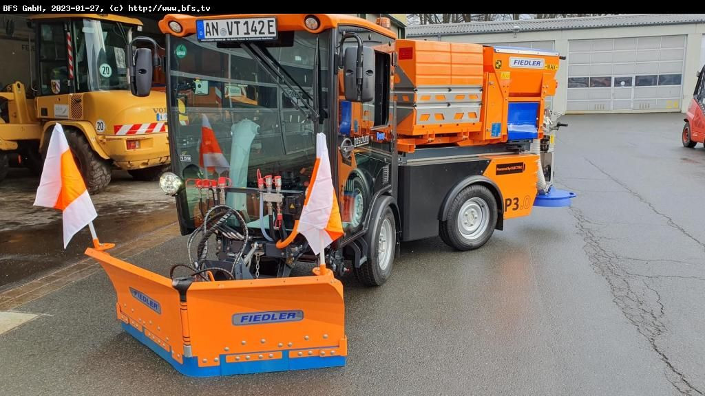 Pony P3.0 Pony P3.0 - Road sweeper: picture 1 Pony P3.0 Pony P3.0 - Road sweeper: picture 1