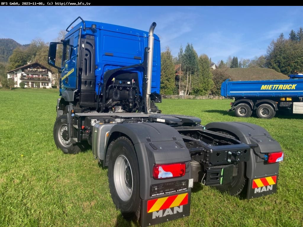 MAN TGS (TG3) 22.510 4x4 BL SA - Tractor unit: picture 2 MAN TGS (TG3) 22.510 4x4 BL SA - Tractor unit: picture 2