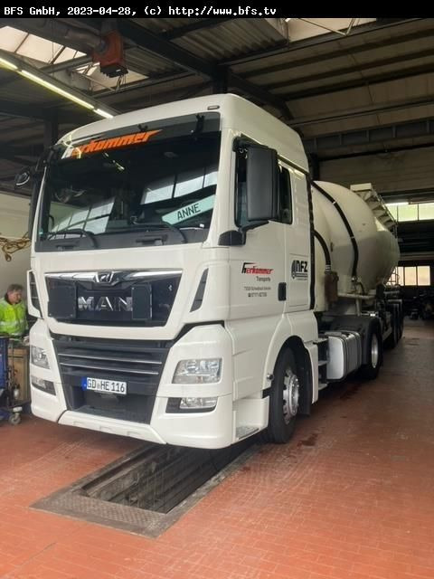 MAN TGX 18.500 4x2 BLS Kompressor - Tractor unit: picture 1 MAN TGX 18.500 4x2 BLS Kompressor - Tractor unit: picture 1
