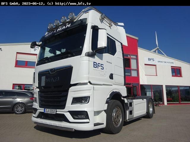 MAN TGX 18.510 4x2 BL SA TG3, Sicherheitspaket, Die - Tractor unit: picture 1 MAN TGX 18.510 4x2 BL SA TG3, Sicherheitspaket, Die - Tractor unit: picture 1