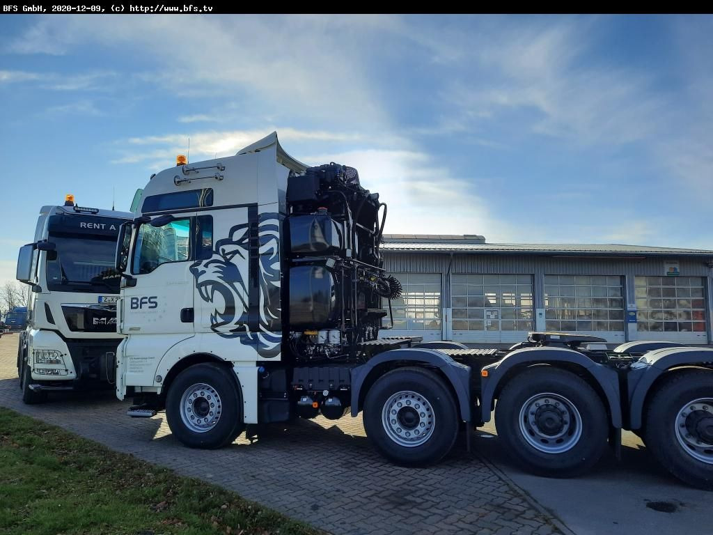 MAN TGX 41.640 8x4/4 BBS Euro 6 D, Schwerlast 250t W - Tractor unit: picture 4 MAN TGX 41.640 8x4/4 BBS Euro 6 D, Schwerlast 250t W - Tractor unit: picture 4