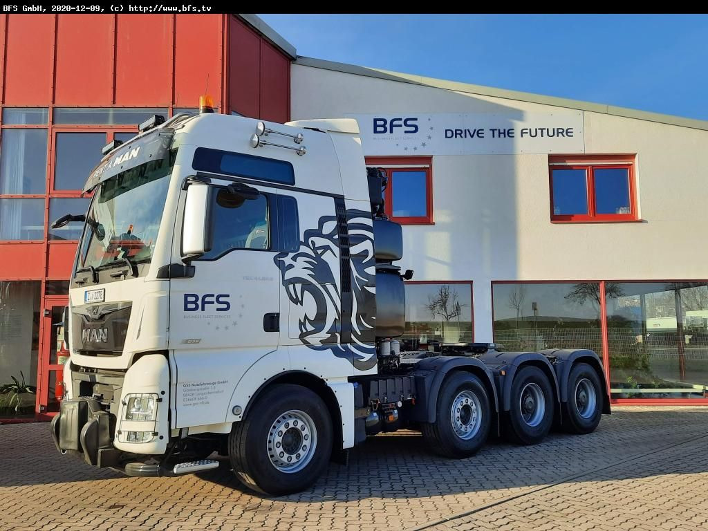 MAN TGX 41.640 8x4/4 BBS Euro 6 D, Schwerlast 250t W - Tractor unit: picture 1 MAN TGX 41.640 8x4/4 BBS Euro 6 D, Schwerlast 250t W - Tractor unit: picture 1
