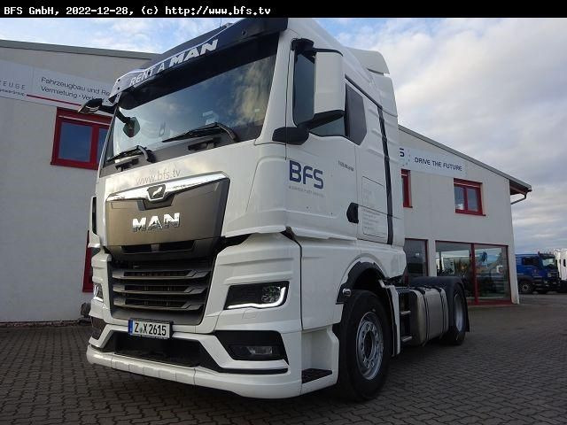 MAN TGX (TG3) 18.510 4x2 BL SA Standard - Tractor unit: picture 1 MAN TGX (TG3) 18.510 4x2 BL SA Standard - Tractor unit: picture 1