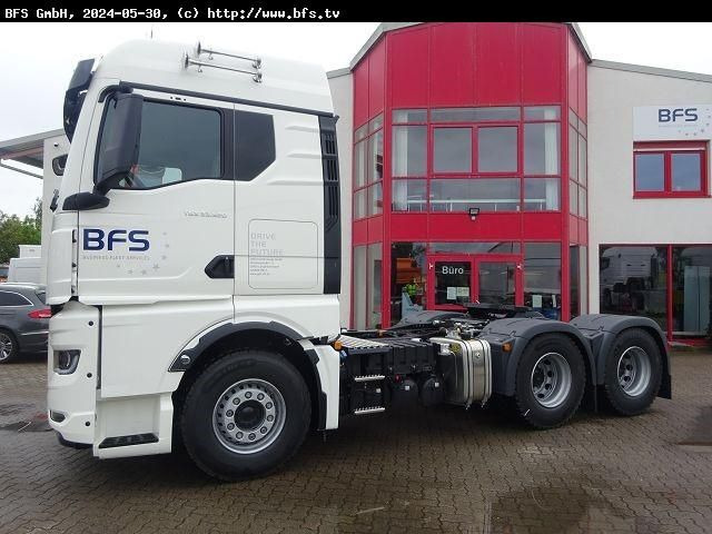 MAN TGX (TG3) 33.520 6x4 BL SA Kipphydraulik 6x4, 70 - Tractor unit: picture 2 MAN TGX (TG3) 33.520 6x4 BL SA Kipphydraulik 6x4, 70 - Tractor unit: picture 2