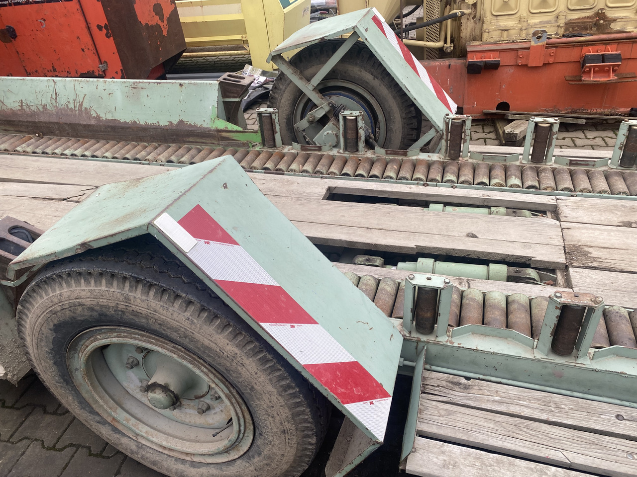 Leasing of FORTSCHRITT HTS 30.04/1 Przyczepa do skrzyniopalet samowyladowcza FORTSCHRITT HTS 30.04/1 Przyczepa do skrzyniopalet samowyladowcza: picture 7