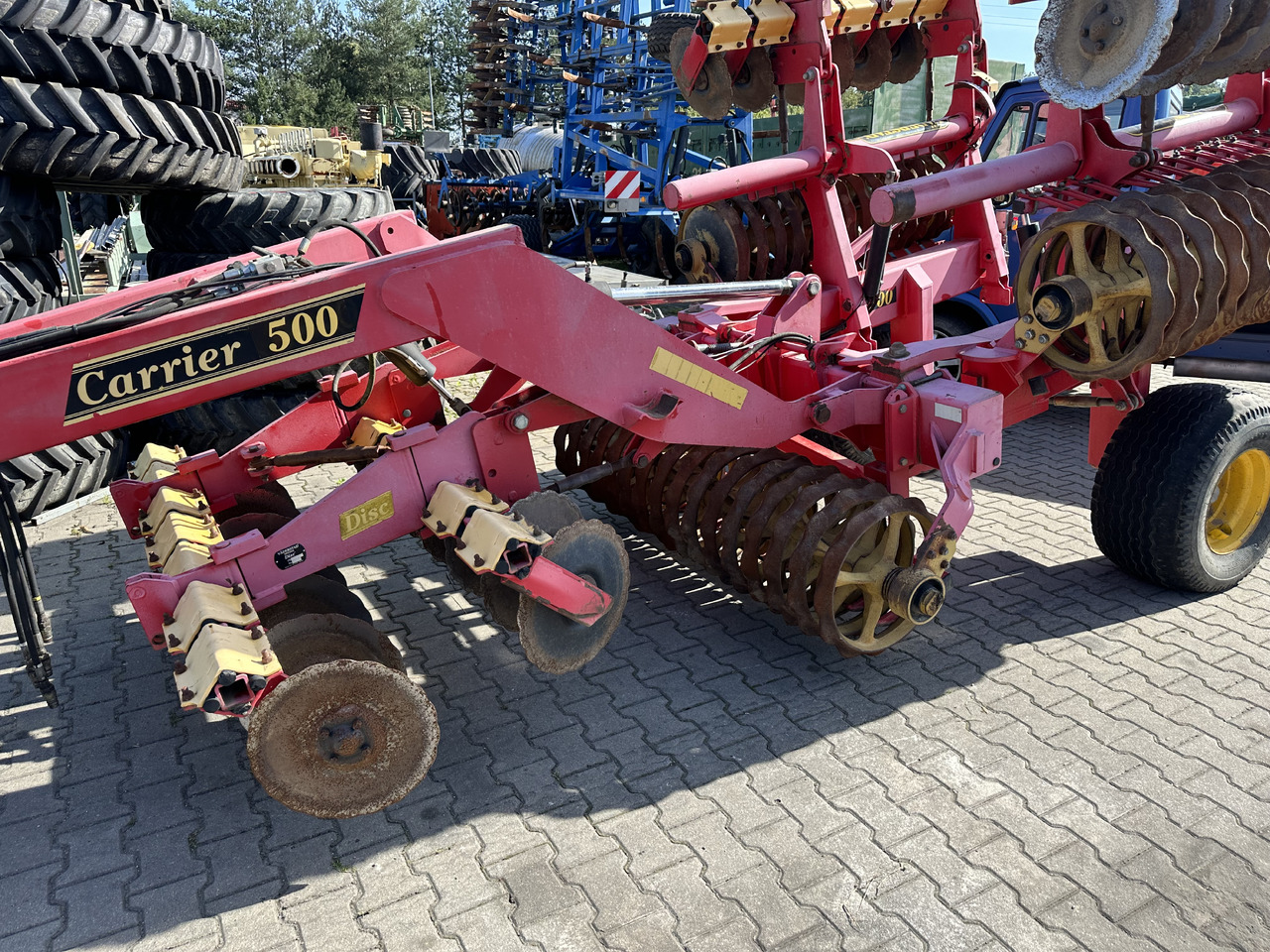 Väderstad CARRIER 500 - Disc harrow: picture 5 Väderstad CARRIER 500 - Disc harrow: picture 5