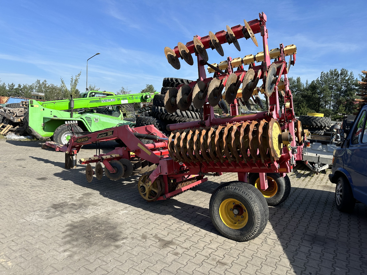 Väderstad CARRIER 500 - Disc harrow: picture 2 Väderstad CARRIER 500 - Disc harrow: picture 2