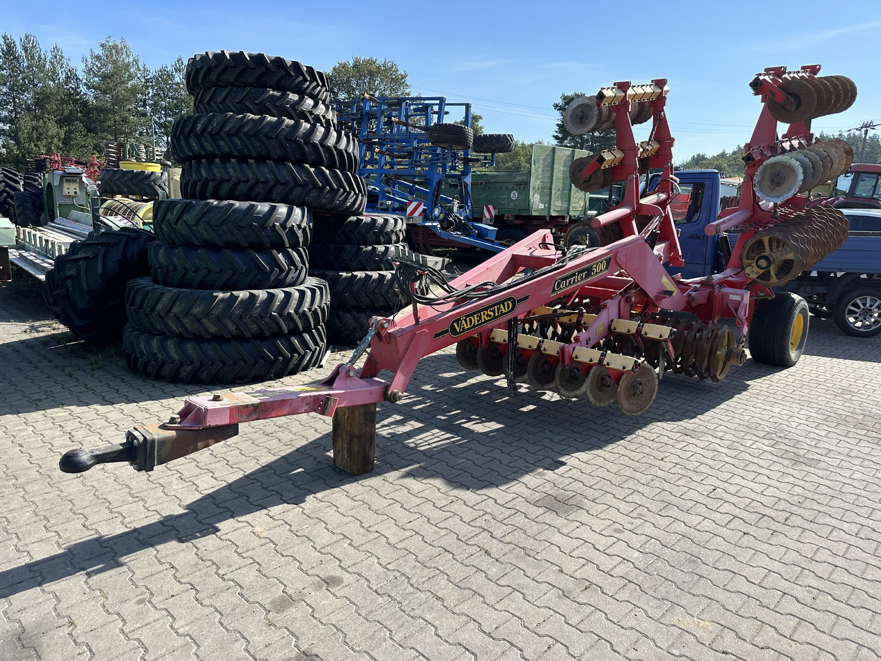 Väderstad CARRIER 500 - Disc harrow: picture 1 Väderstad CARRIER 500 - Disc harrow: picture 1