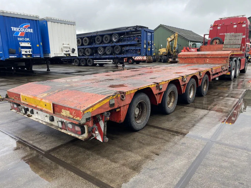 Broshuis B-XL 4 AXEL 620 CM EXTENDABLE - Low loader semi-trailer: picture 2 Broshuis B-XL 4 AXEL 620 CM EXTENDABLE - Low loader semi-trailer: picture 2
