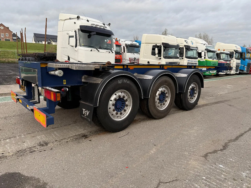 Burg BPO 12-27 CCXAX, TANK CHASSIS - Tank semi-trailer: picture 4 Burg BPO 12-27 CCXAX, TANK CHASSIS - Tank semi-trailer: picture 4