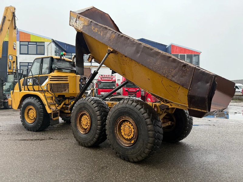 Caterpillar 725, CE, AIRCO, RETARDER, REAR CAMERA, AUTO LUBE, 23,5X25 TYERS - Articulated dumper: picture 5 Caterpillar 725, CE, AIRCO, RETARDER, REAR CAMERA, AUTO LUBE, 23,5X25 TYERS - Articulated dumper: picture 5