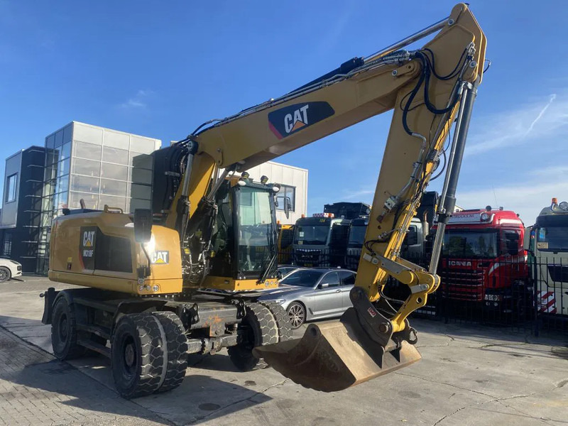 Caterpillar M318F - Wheel excavator: picture 3 Caterpillar M318F - Wheel excavator: picture 3