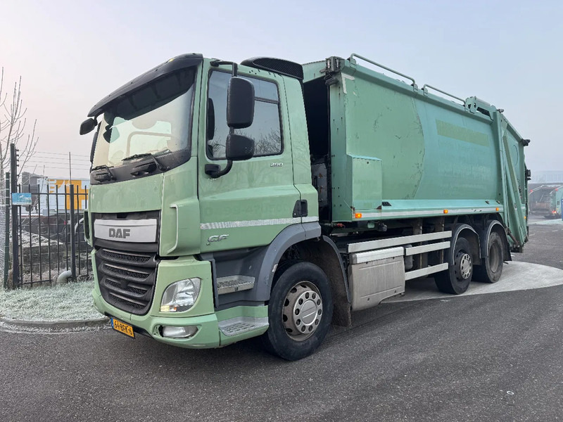 DAF CF 290 6X2 DENNIS EAGLE EURO 6 + WEIGHING SYSTEM - Garbage truck: picture 1 DAF CF 290 6X2 DENNIS EAGLE EURO 6 + WEIGHING SYSTEM - Garbage truck: picture 1