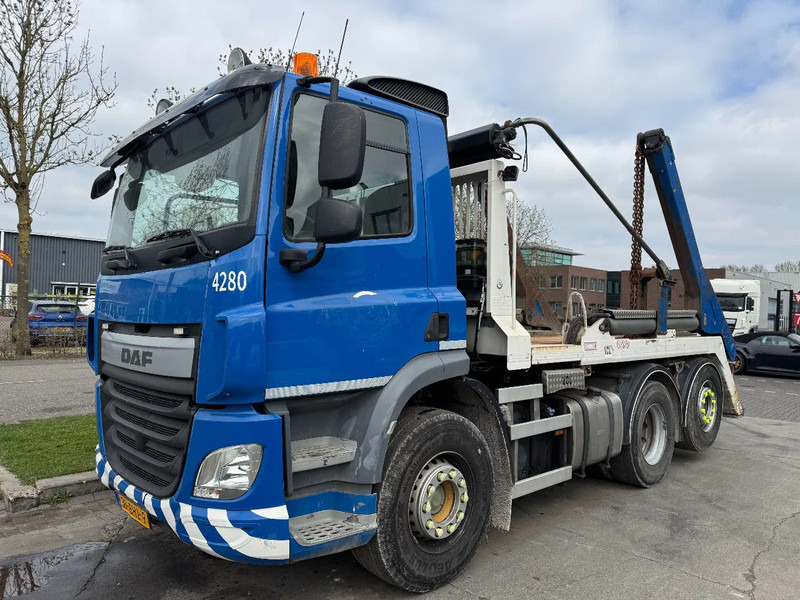 Skip loader truck DAF CF 400 6X2 - EURO 6 + VDL P-18 + REMOTE + LIFT AXLE: picture 7 Skip loader truck DAF CF 400 6X2 - EURO 6 + VDL P-18 + REMOTE + LIFT AXLE: picture 7