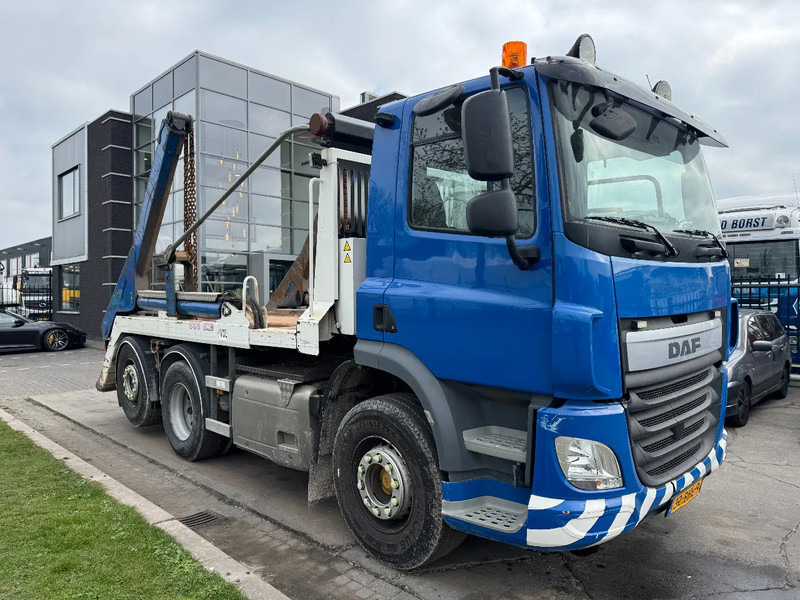 Skip loader truck DAF CF 400 6X2 - EURO 6 + VDL P-18 + REMOTE + LIFT AXLE: picture 9 Skip loader truck DAF CF 400 6X2 - EURO 6 + VDL P-18 + REMOTE + LIFT AXLE: picture 9
