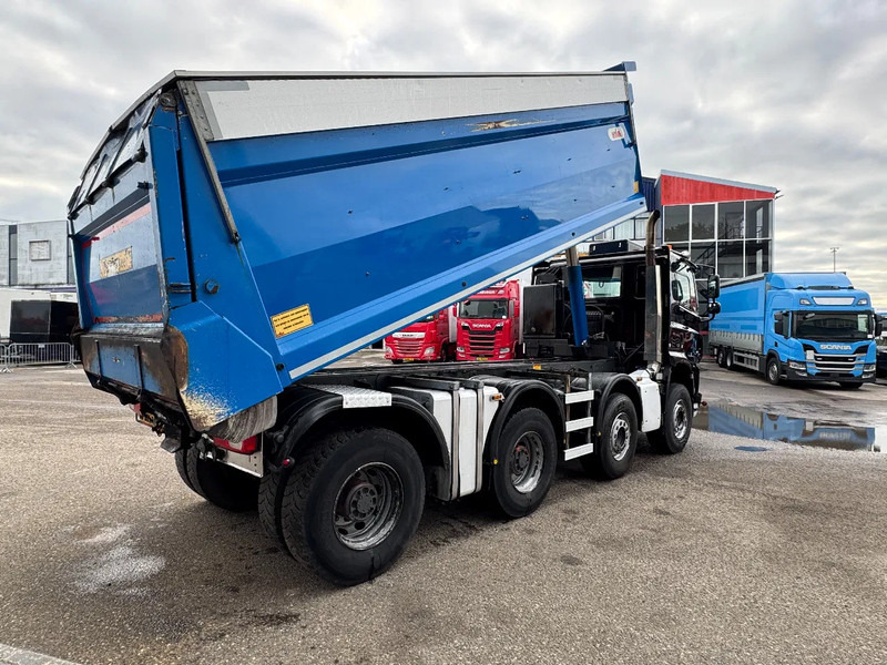 DAF CF 530 8X4 - FULL STEEL SUSP. - BIG AXLES + HYVA TIPPER - Tipper: picture 4 DAF CF 530 8X4 - FULL STEEL SUSP. - BIG AXLES + HYVA TIPPER - Tipper: picture 4