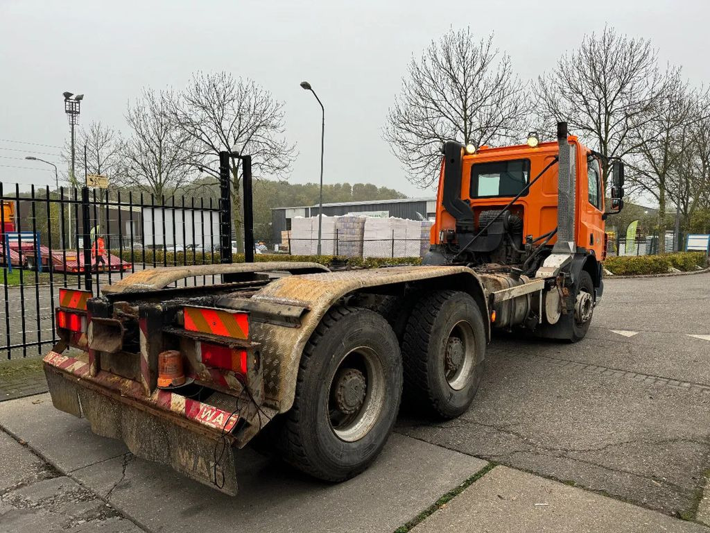 DAF CF 75.310 6X4 EURO 3 FULL STEEL MANUAL GEARBOX - Cab chassis truck: picture 4 DAF CF 75.310 6X4 EURO 3 FULL STEEL MANUAL GEARBOX - Cab chassis truck: picture 4