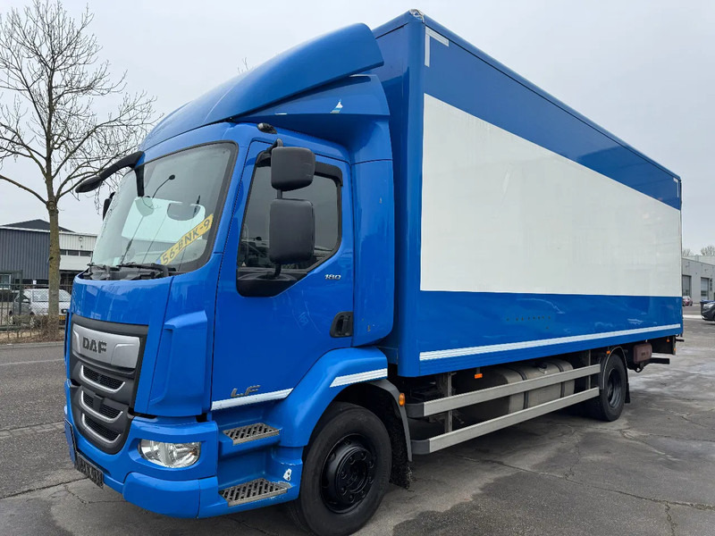 DAF LF 180 4X2 - EURO 6 + DHOLLANDIA LIFT + TÜV 09-2025 - Box truck: picture 1 DAF LF 180 4X2 - EURO 6 + DHOLLANDIA LIFT + TÜV 09-2025 - Box truck: picture 1