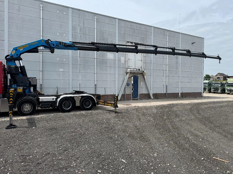 DAF XF 105.460 8X4 PALFINGER PK78002+ REMOTE CONTROL HUB REDUCTION TÜV TILL 03-2026 - Crane truck: picture 3 DAF XF 105.460 8X4 PALFINGER PK78002+ REMOTE CONTROL HUB REDUCTION TÜV TILL 03-2026 - Crane truck: picture 3