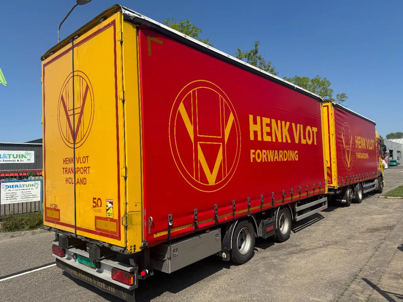 DAF XF 480 6X2 JUMBO + WECON HANGER SLIDING ROOF - Curtainsider truck: picture 2 DAF XF 480 6X2 JUMBO + WECON HANGER SLIDING ROOF - Curtainsider truck: picture 2