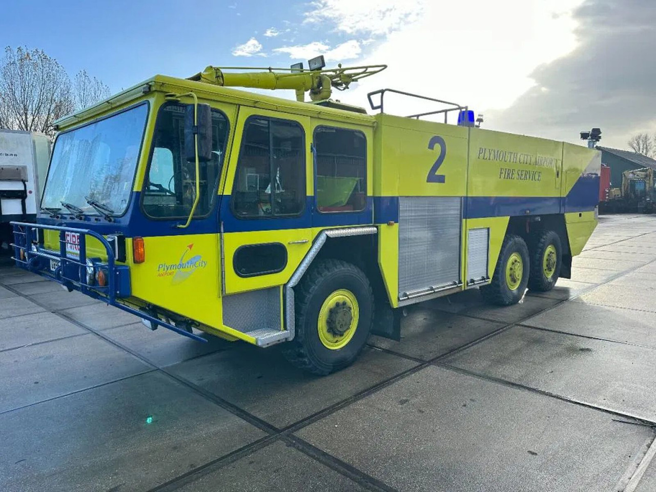 Diversen MK 12 6X6 COMPLETE FIRE TRUCK FULL STEE Diversen MK 12 6X6 COMPLETE FIRE TRUCK FULL STEE - Fire truck: picture 2 Diversen MK 12 6X6 COMPLETE FIRE TRUCK FULL STEE Diversen MK 12 6X6 COMPLETE FIRE TRUCK FULL STEE - Fire truck: picture 2