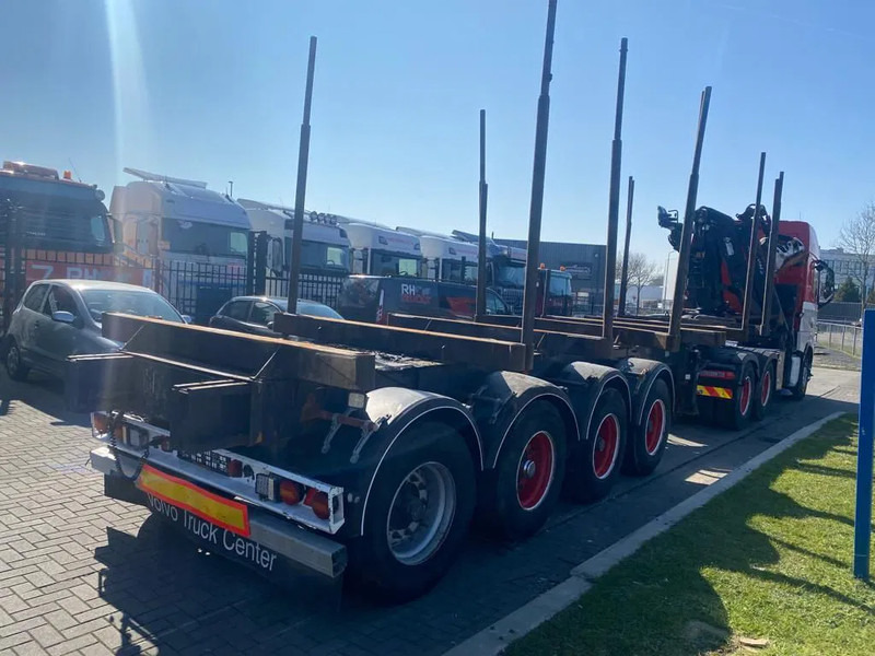 Doll 4 AXLE - BPW - WOOD / HOLZ / TIMBER TRANSPORTER - Log semi-trailer: picture 3 Doll 4 AXLE - BPW - WOOD / HOLZ / TIMBER TRANSPORTER - Log semi-trailer: picture 3