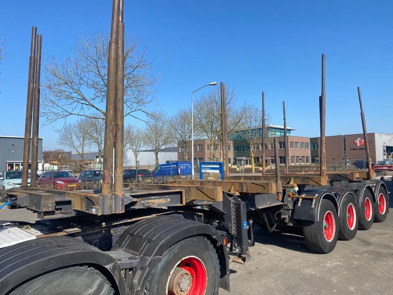 Doll 4 AXLE - BPW - WOOD / HOLZ / TIMBER TRANSPORTER - Log semi-trailer: picture 1 Doll 4 AXLE - BPW - WOOD / HOLZ / TIMBER TRANSPORTER - Log semi-trailer: picture 1