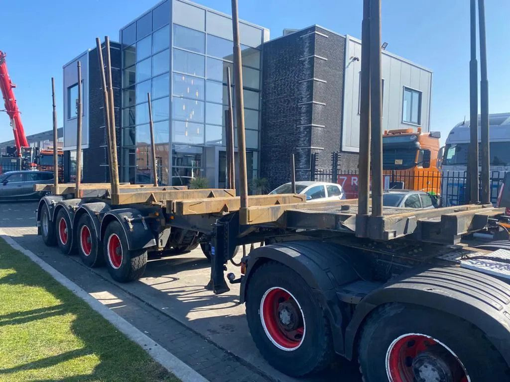 Doll 4 AXLE - BPW - WOOD / HOLZ / TIMBER TRANSPORTER - Log semi-trailer: picture 2 Doll 4 AXLE - BPW - WOOD / HOLZ / TIMBER TRANSPORTER - Log semi-trailer: picture 2