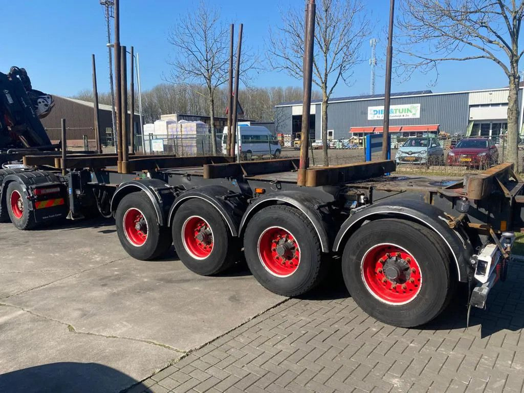 Doll 4 AXLE - BPW - WOOD / HOLZ / TIMBER TRANSPORTER - Log semi-trailer: picture 4 Doll 4 AXLE - BPW - WOOD / HOLZ / TIMBER TRANSPORTER - Log semi-trailer: picture 4