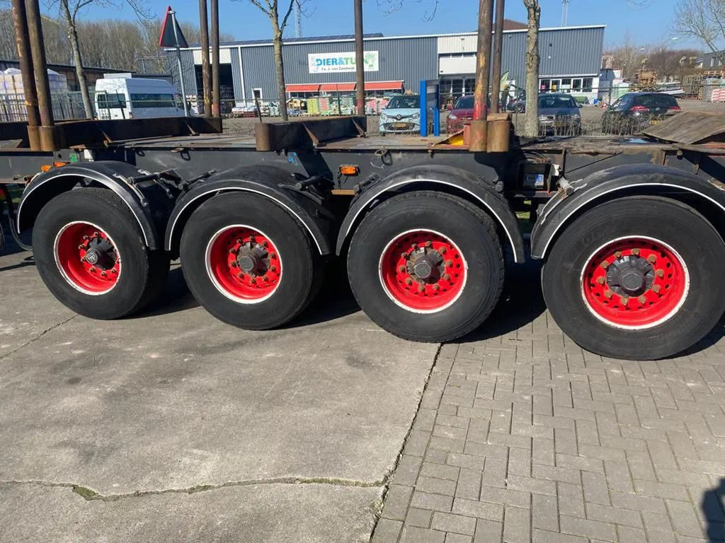 Doll 4 AXLE - BPW - WOOD / HOLZ / TIMBER TRANSPORTER - Log semi-trailer: picture 5 Doll 4 AXLE - BPW - WOOD / HOLZ / TIMBER TRANSPORTER - Log semi-trailer: picture 5