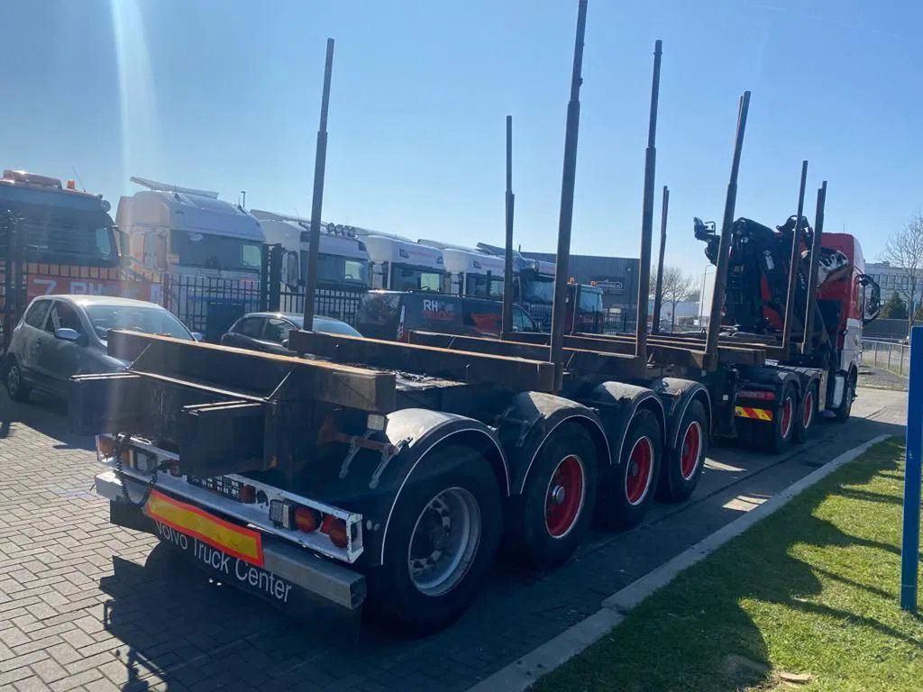 Doll 4 AXLE - BPW - WOOD / HOLZ / TIMBER TRANSPORTER - Log semi-trailer: picture 3 Doll 4 AXLE - BPW - WOOD / HOLZ / TIMBER TRANSPORTER - Log semi-trailer: picture 3