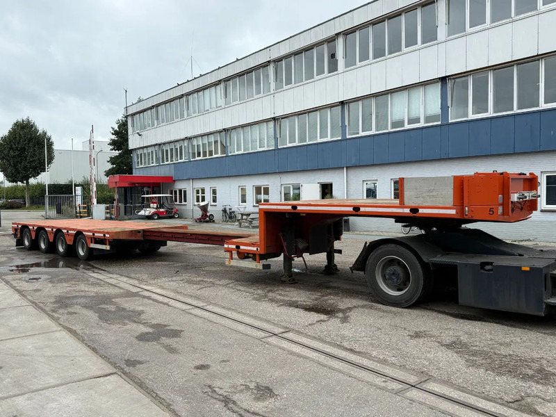 ES-GE 2 AXLE STEERING,, 5 M EXTENDABLE, TUV TILL 206-06-2026 - Low loader semi-trailer: picture 2 ES-GE 2 AXLE STEERING,, 5 M EXTENDABLE, TUV TILL 206-06-2026 - Low loader semi-trailer: picture 2