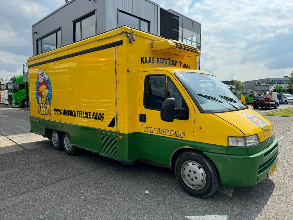 Fiat Ducato THERMO KING FRIGO MANUAL SALE/VERKAUF - Vending truck, Van: picture 5 Fiat Ducato THERMO KING FRIGO MANUAL SALE/VERKAUF - Vending truck, Van: picture 5