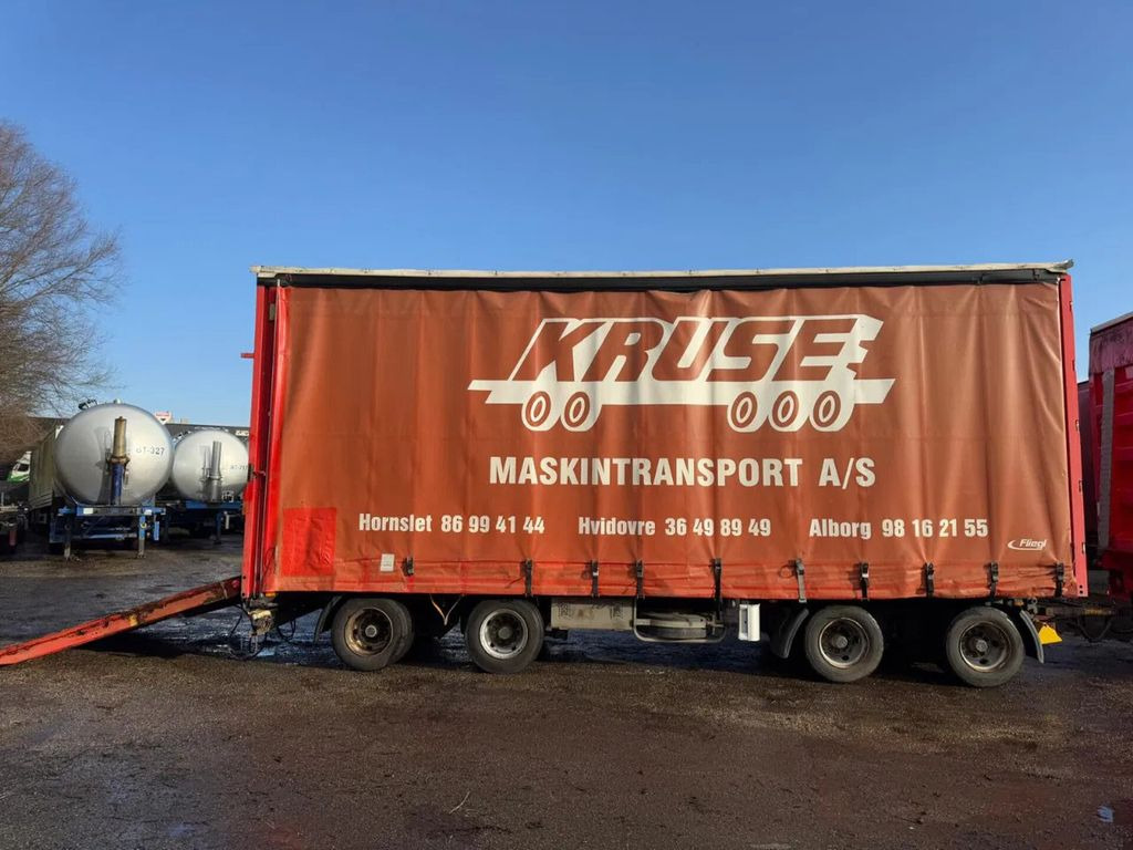 Fliegl VPS 320 HYDRAULIC RAMP 3,15 M 4X BPW AXLE UOPLYS - Curtainsider trailer: picture 5 Fliegl VPS 320 HYDRAULIC RAMP 3,15 M 4X BPW AXLE UOPLYS - Curtainsider trailer: picture 5